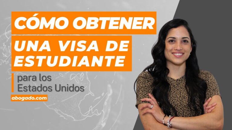 Visa de Estudiante en Estados Unidos: Guía Completa y Optimizada