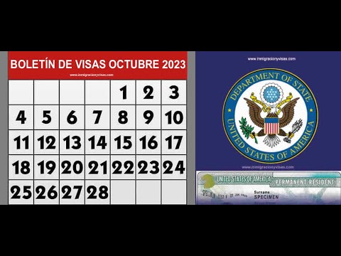 Boletín de Visas Octubre 2024: Nuevas Oportunidades de Inmigración