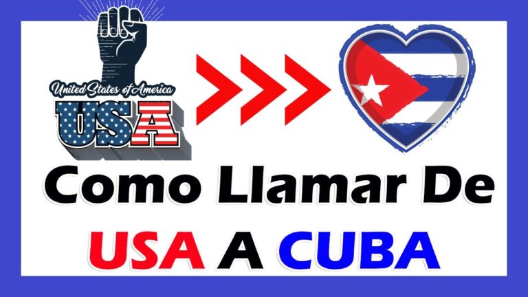 La mejor manera de llamar a Cuba desde Estados Unidos