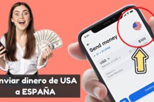 Cómo enviar dinero de España a Estados Unidos