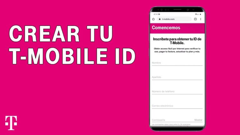 Cómo crear una cuenta en T-Mobile de manera rápida y sencilla