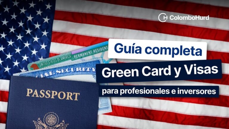 Requisitos para obtener la tarjeta verde: Guía completa