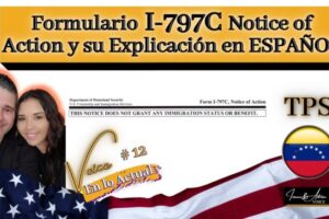 Guía completa del formulario I-797C en español