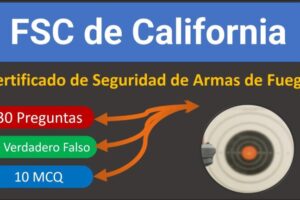 Requisitos para obtener licencia de armas en California