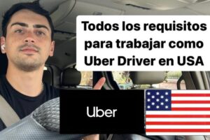 Requisitos para ser conductor de Uber en EE. UU.